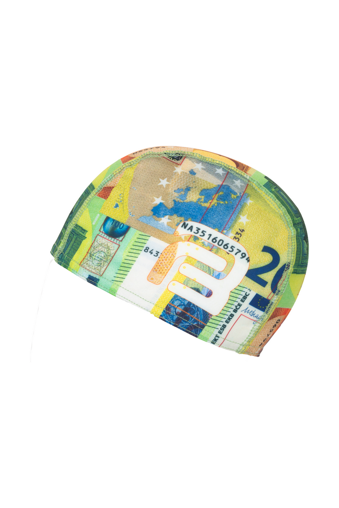 COUNTERFEIT EURO SWIM CAP