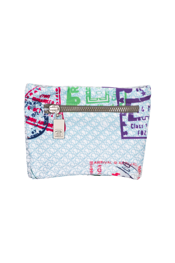PASSPORT BICEP ZIPPER POCKET