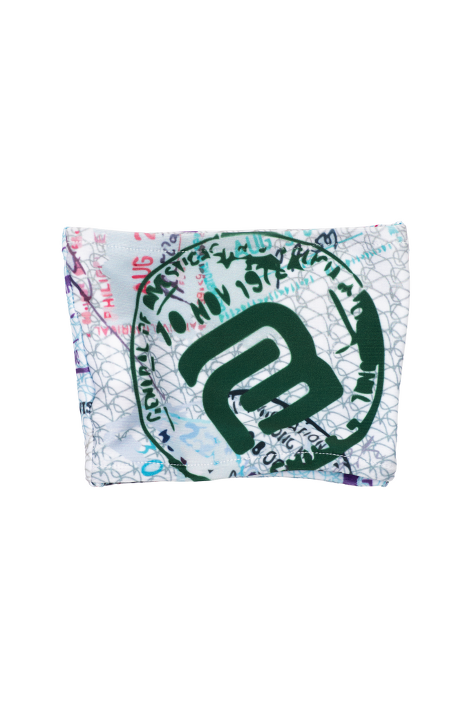 PASSPORT BICEP ZIPPER POCKET