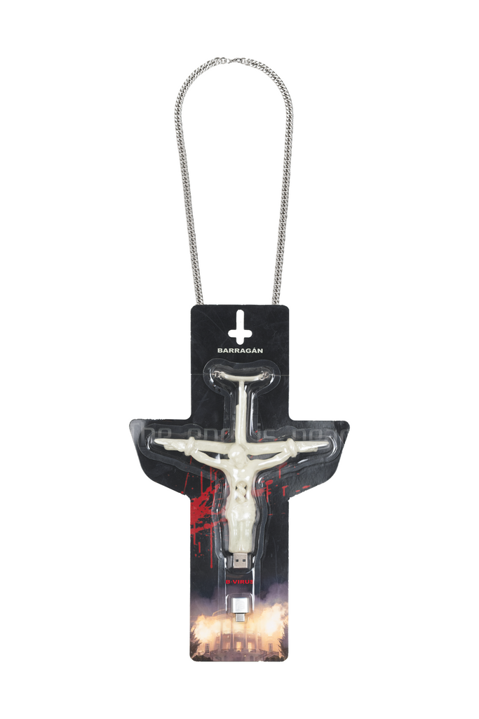 B-VIRUS CRUCIFIX USB *SPECIAL EDITION*