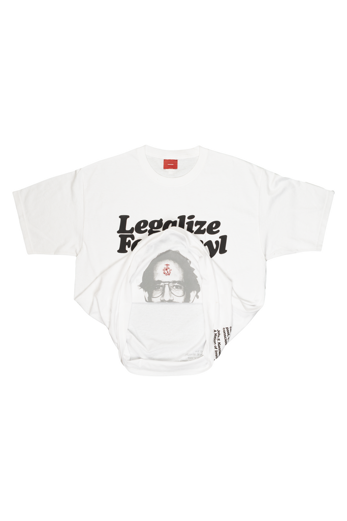 LEGALIZE ME WHITE T-SHIRT