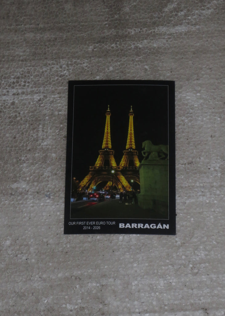 PARIS, HELL POSTCARD