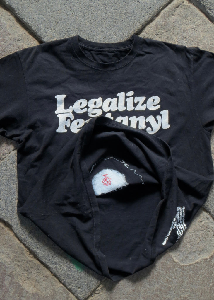 BLACK LEGALIZE T-SHIRT