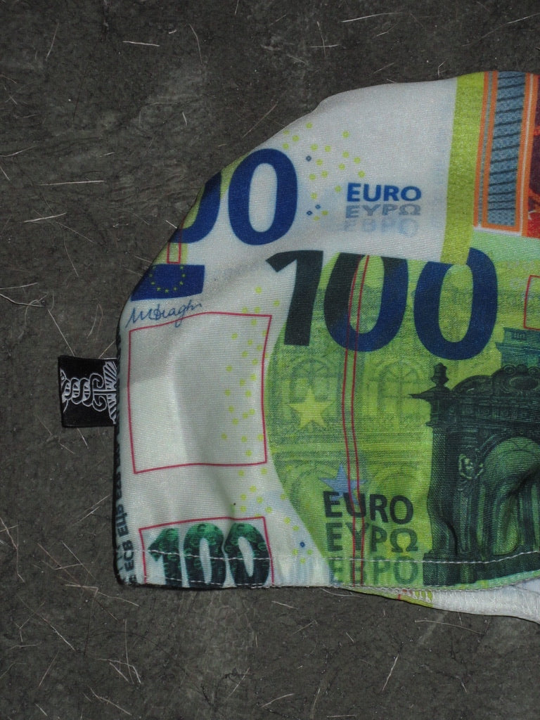 COUNTERFEIT EURO SWIM CAP