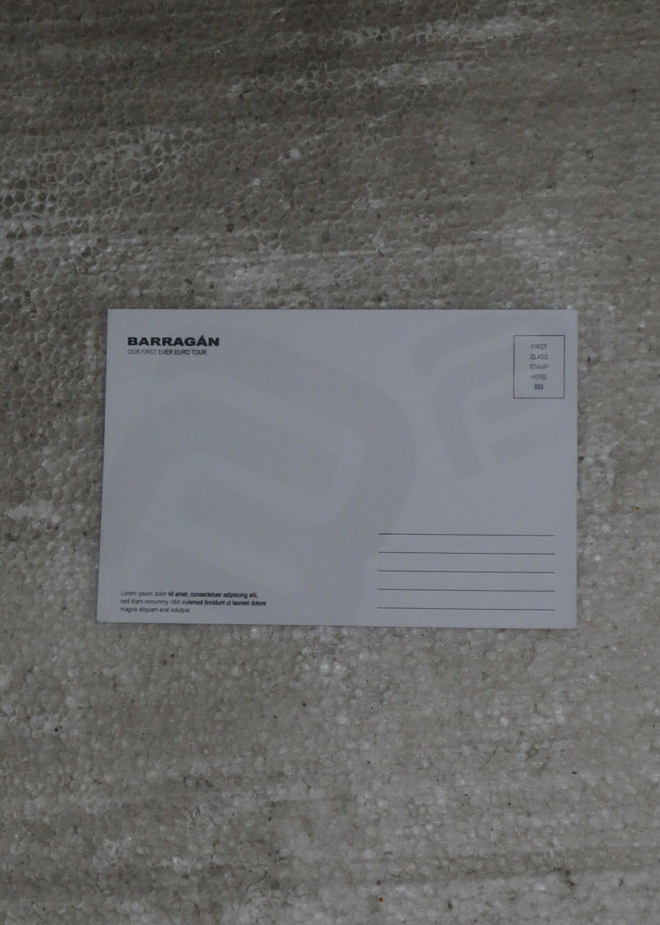 EURO TOUR POSTCARD