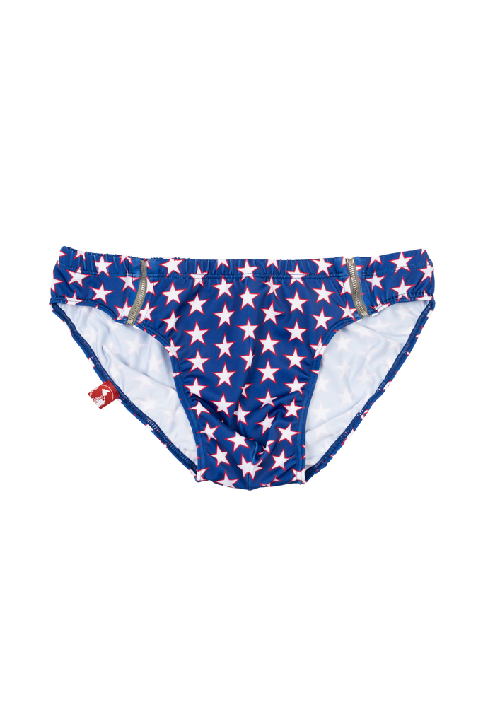 STARS ZIPPER SPEEDO