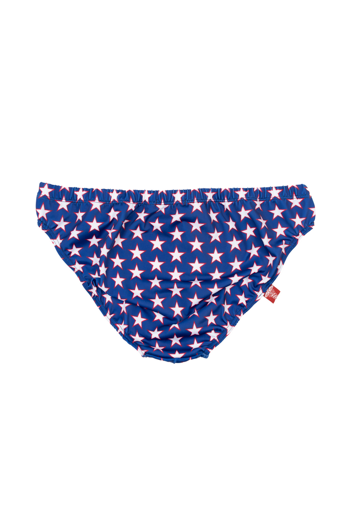 STARS ZIPPER SPEEDO