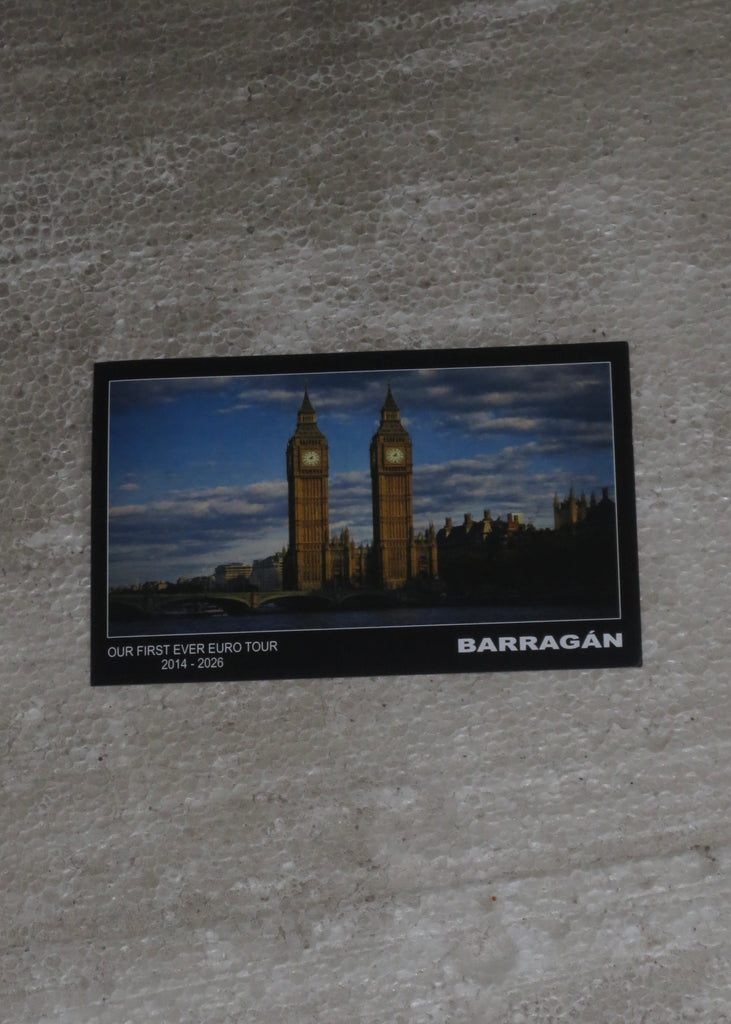 LONDRES POSTCARD