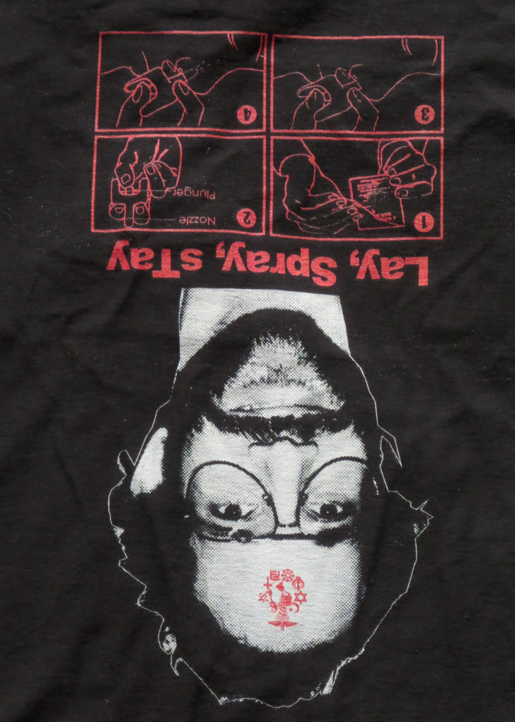 BLACK LEGALIZE T-SHIRT