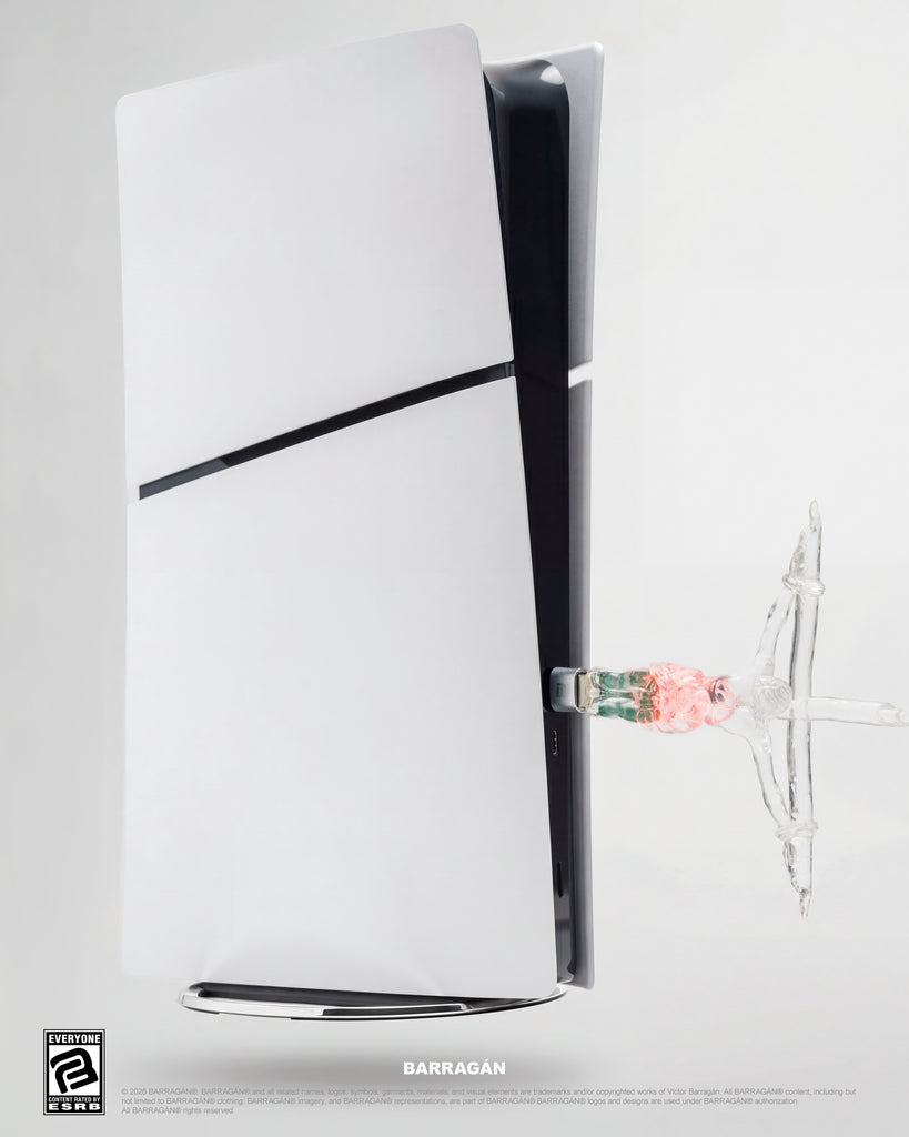 B-VIRUS CRUCIFIX USB