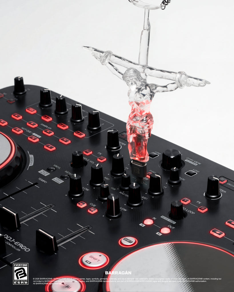 B-VIRUS CRUCIFIX USB