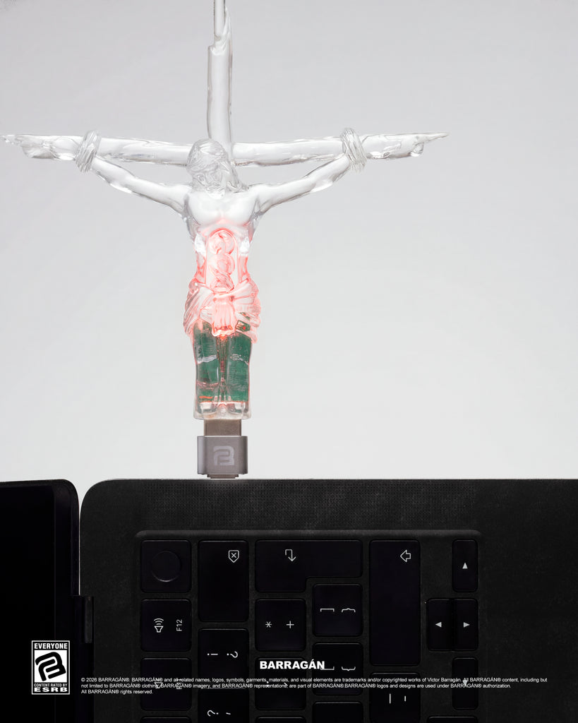 B-VIRUS CRUCIFIX USB