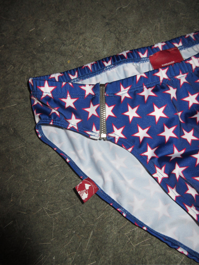 STARS ZIPPER SPEEDO