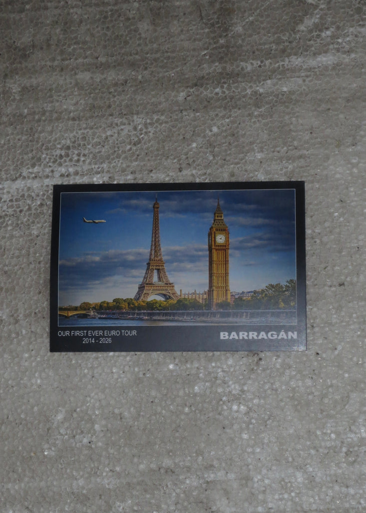 EURO TOUR POSTCARD