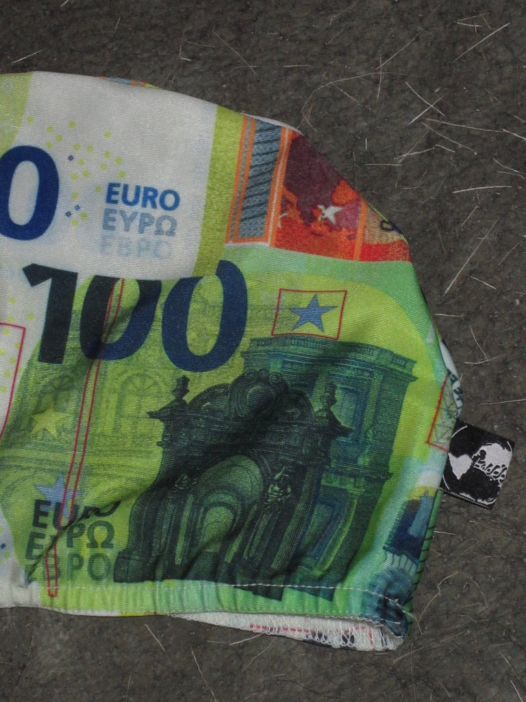 COUNTERFEIT EURO SWIM CAP