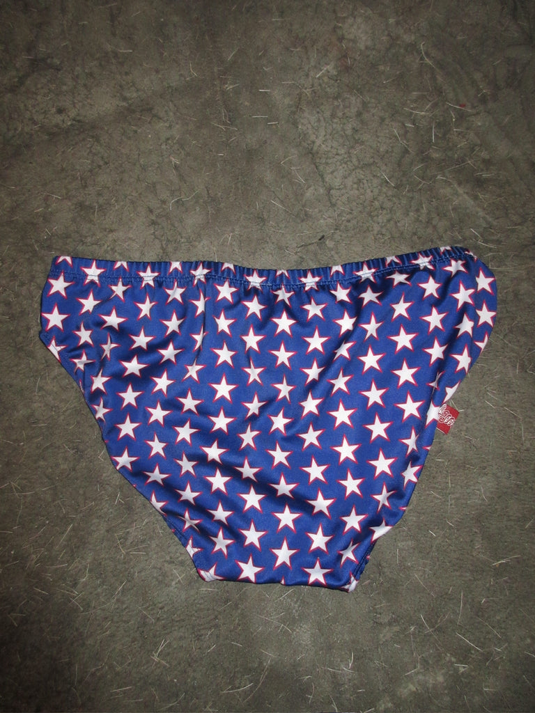 STARS ZIPPER SPEEDO
