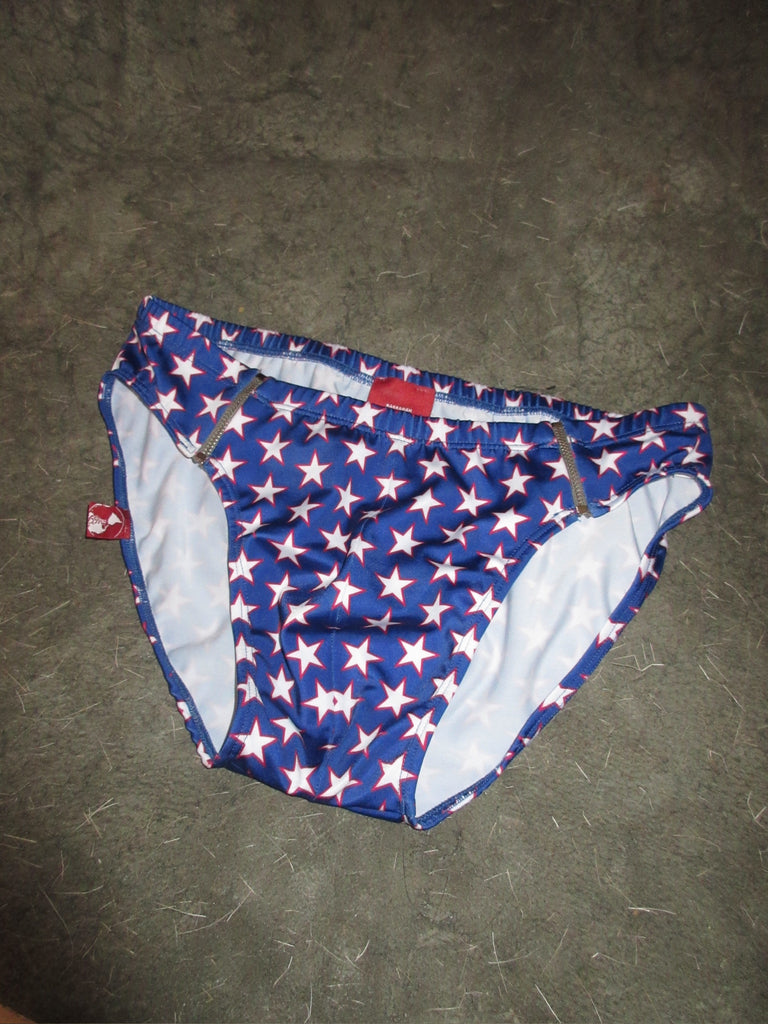 STARS ZIPPER SPEEDO