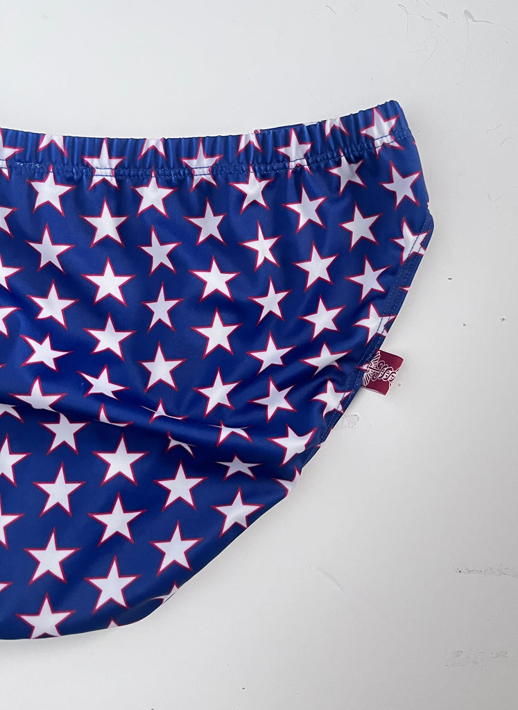 STARS ZIPPER SPEEDO