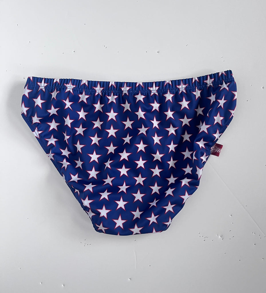 STARS ZIPPER SPEEDO