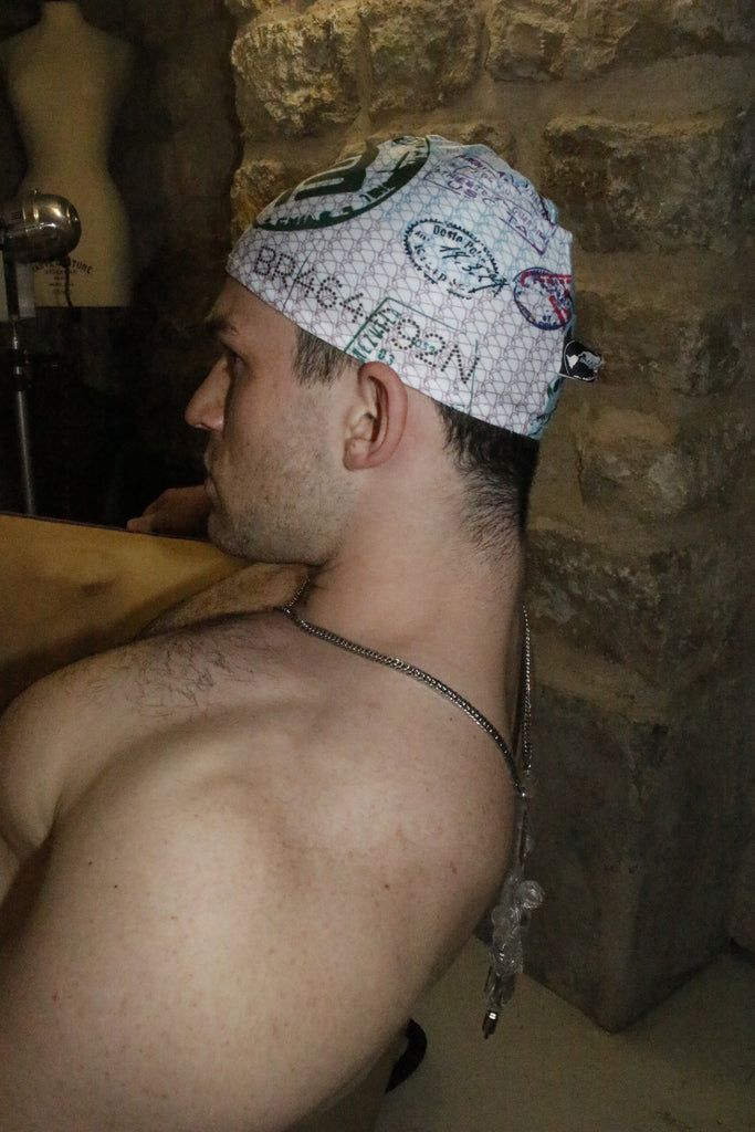 PASSPORT SWIM CAP