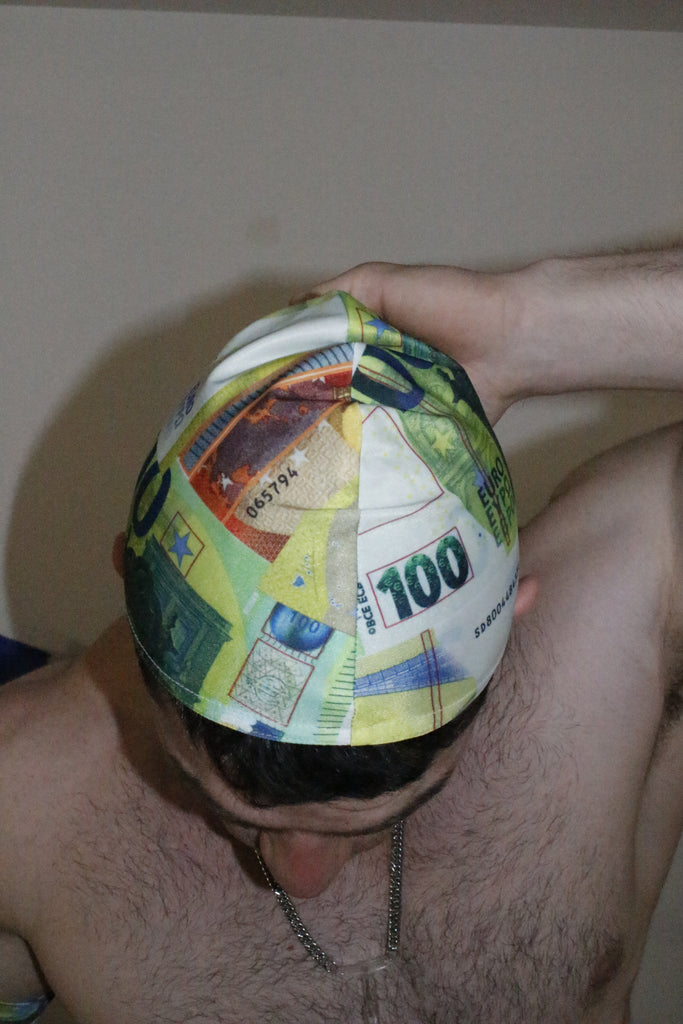 COUNTERFEIT EURO SWIM CAP