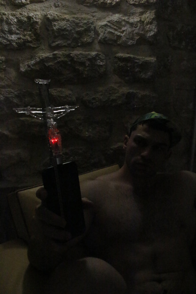 B-VIRUS CRUCIFIX USB