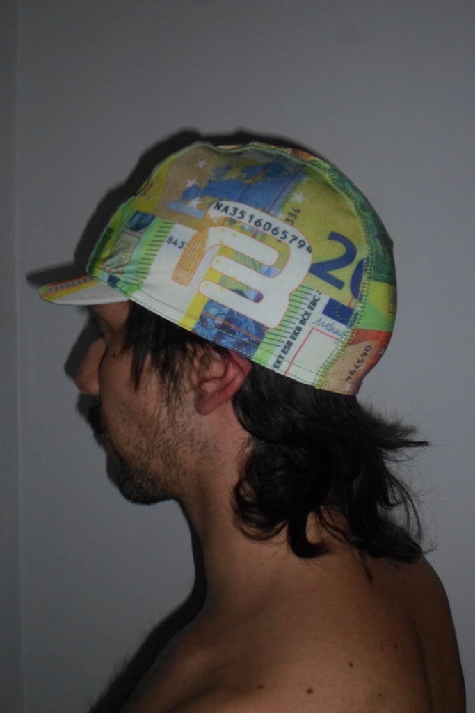 COUNTERFEIT EURO SWIM CASQUETTE