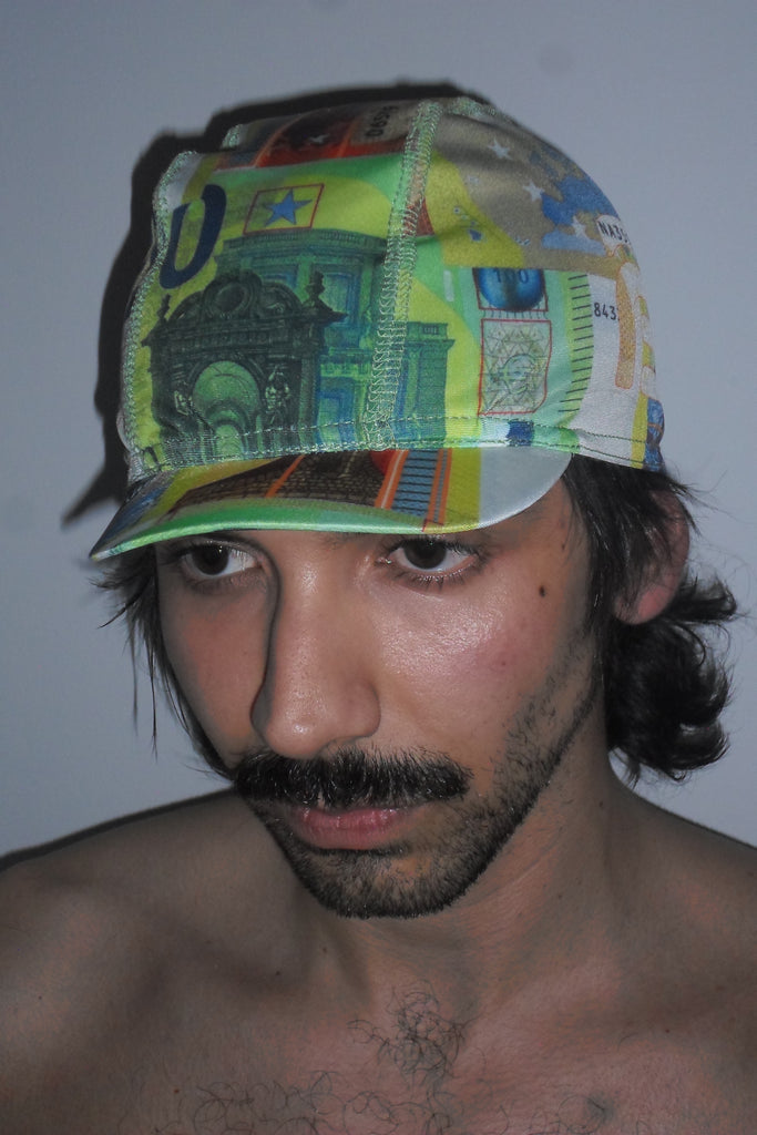 COUNTERFEIT EURO SWIM CASQUETTE