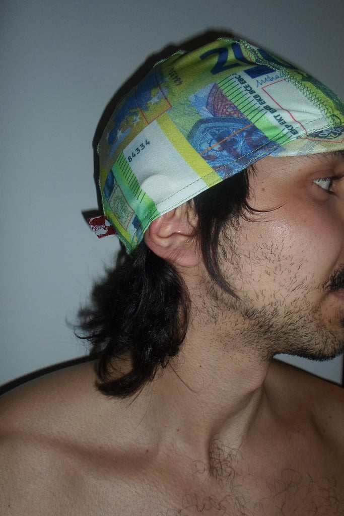 COUNTERFEIT EURO SWIM CASQUETTE