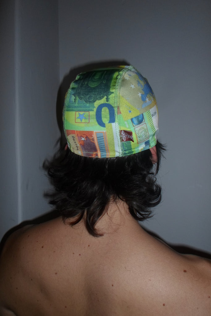 COUNTERFEIT EURO SWIM CASQUETTE
