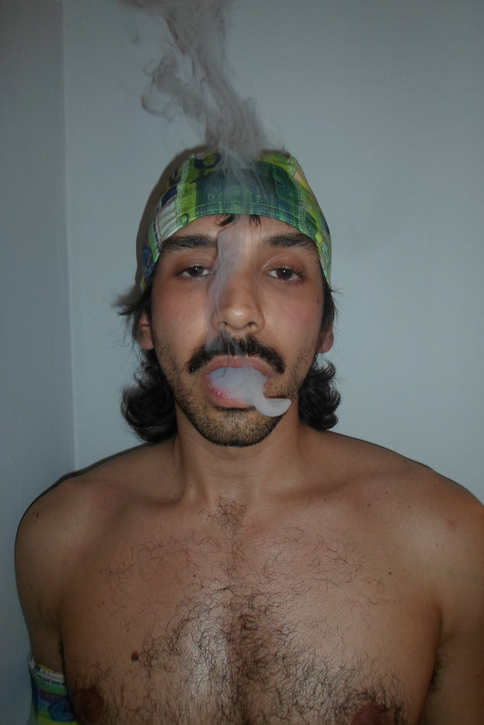 COUNTERFEIT EURO SWIM CAP