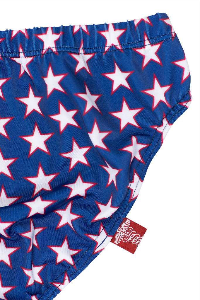 STARS ZIPPER SPEEDO
