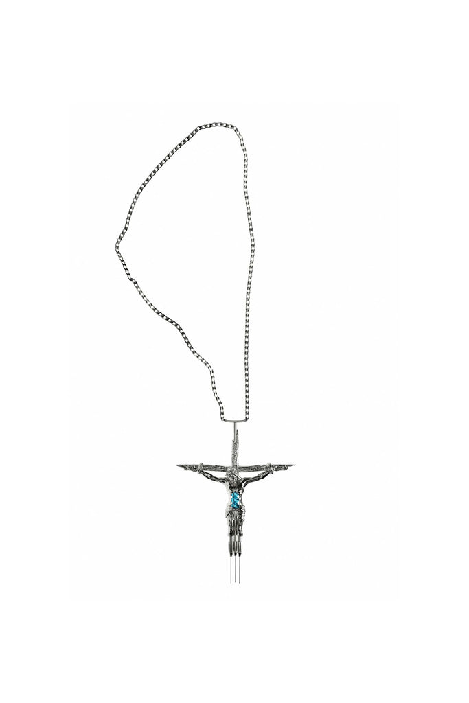 B-VIRUS CRUCIFIX