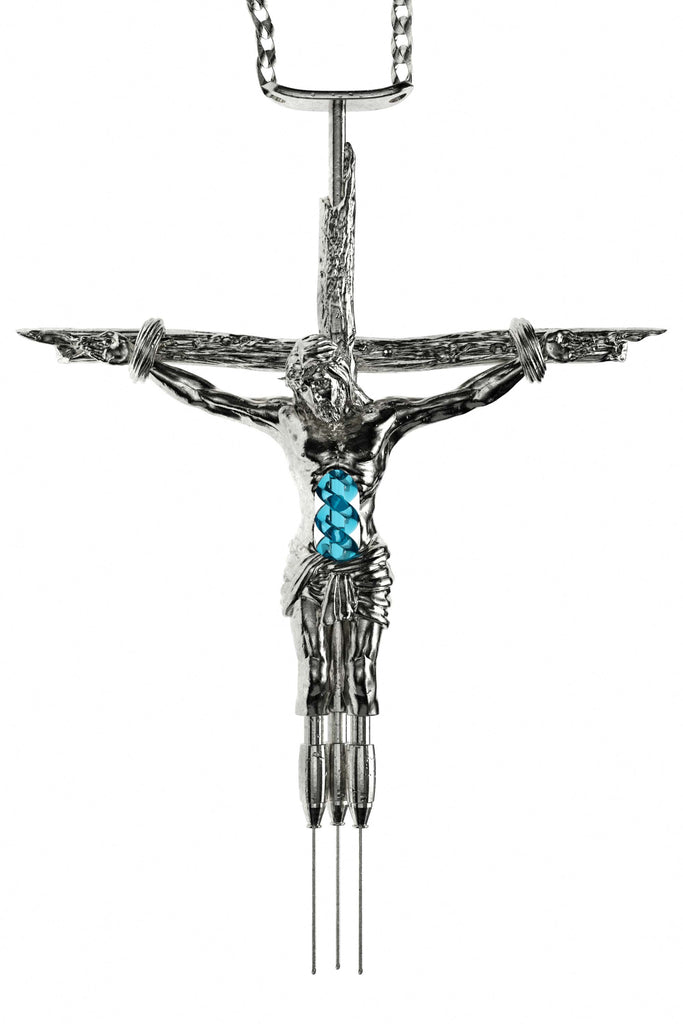 B-VIRUS CRUCIFIX