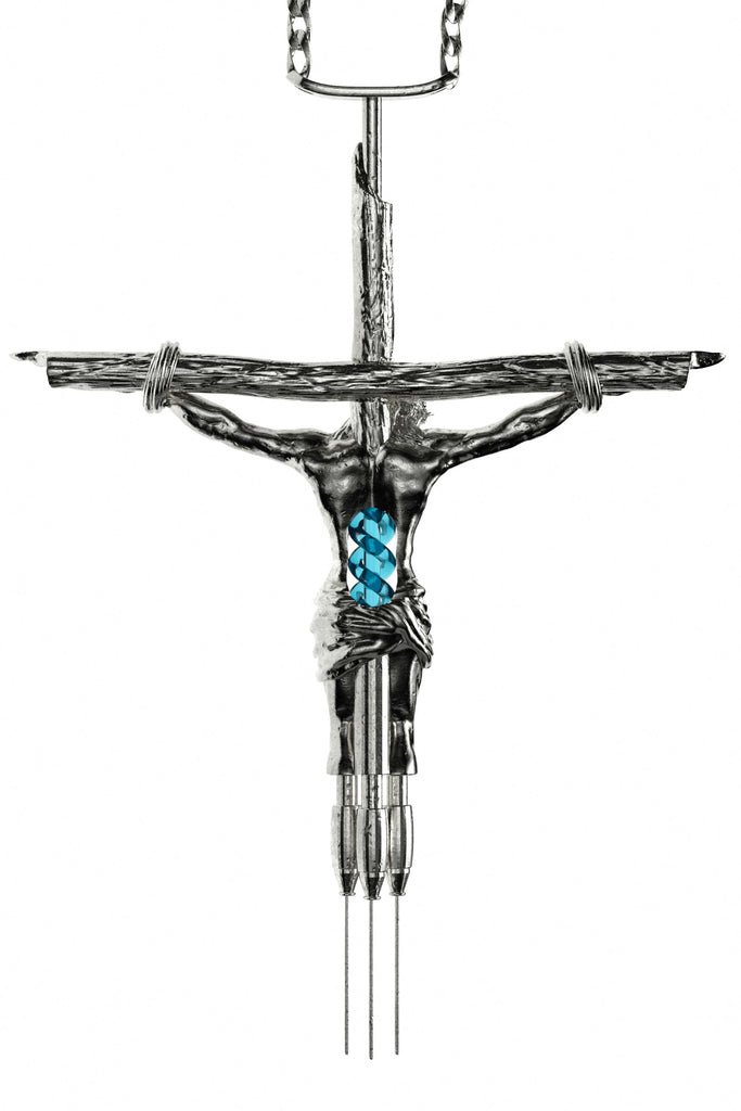 B-VIRUS CRUCIFIX