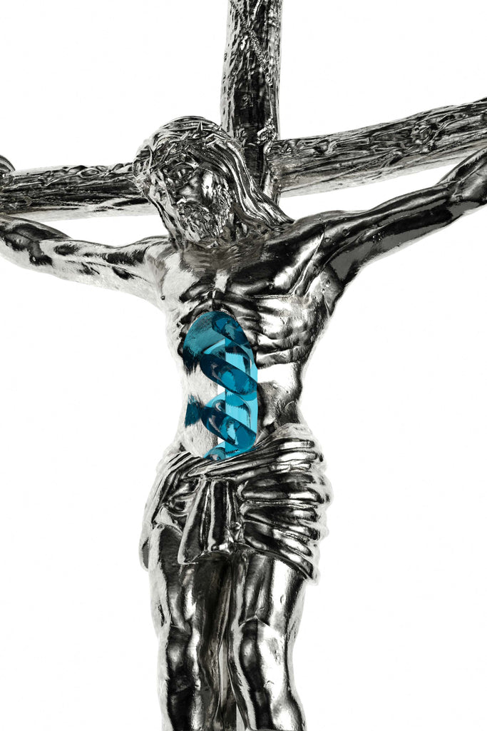 B-VIRUS CRUCIFIX