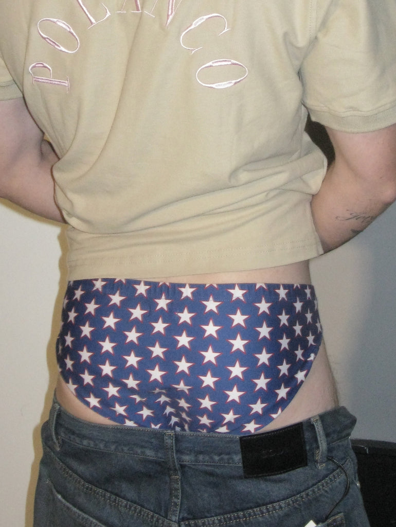 STARS ZIPPER SPEEDO